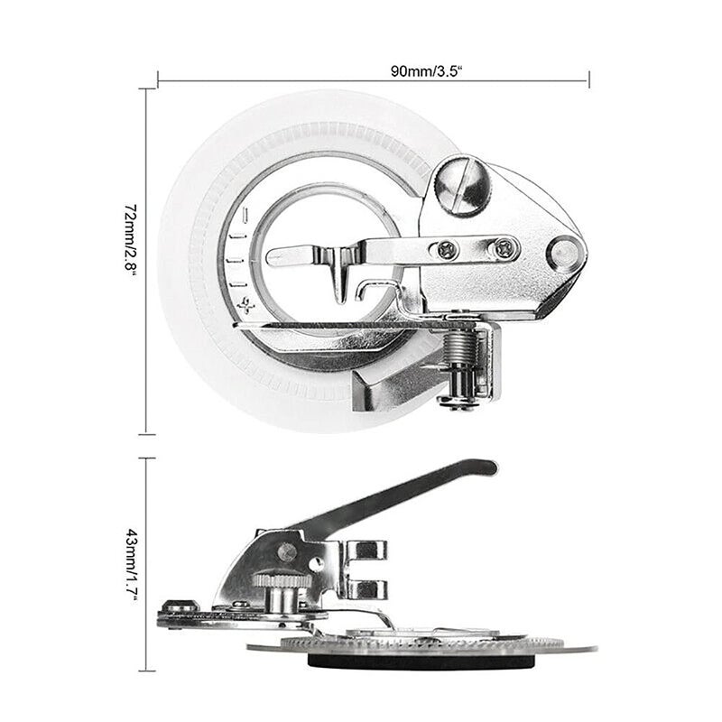 YICBOR Flower Stitch Presser Feet for Most Low Shank Sewing Machines Singer, Brother, Babylock, Euro-Pro, Janome, Kenmore, White, Juki, New Home, Simplicity, Elna and More - Image 2